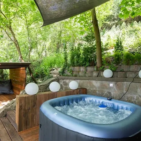 Secret Chalets W/Sauna&Whirlpool/100%Private Сasa de vacaciones Bad Ems