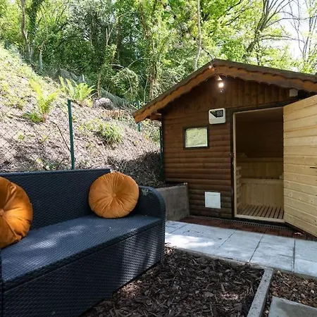 Сasa de vacaciones Secret Chalets W/Sauna&Whirlpool/100%Private Bad Ems
